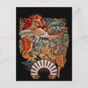 Little Biscuits- Lefevre Utile Postcard