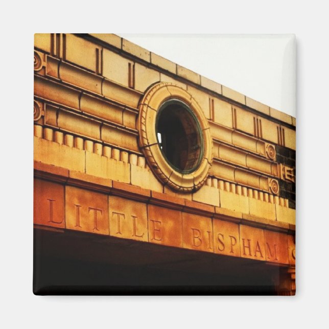 Little Bispham Magnet (Front)