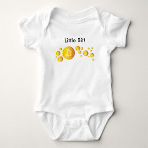 "Little Bit"  Baby Jersey Bodysuit