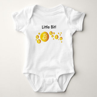 "Little Bit"  Baby Jersey Bodysuit
