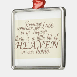 Little bit of Heaven Metal Tree Decoration