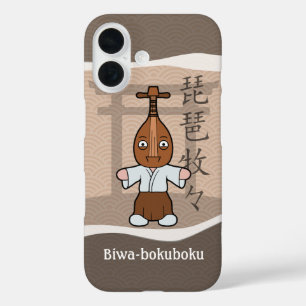 Little Biwa-bokuboku Yokai iPhone 16 Case