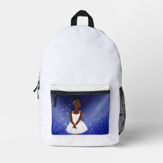 Little Black Ballerina Backpack