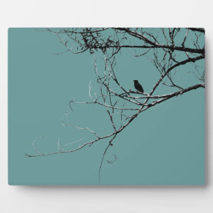 Little Black Bird Plaque