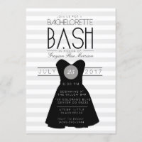 Little Black Dress Bachelorette Bash | Party