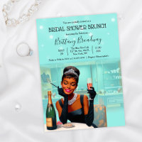 Little Black Dress Bride & Co Glam Bridal Shower