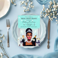 Little Black Dress Bride & Co Glam Bridal Shower