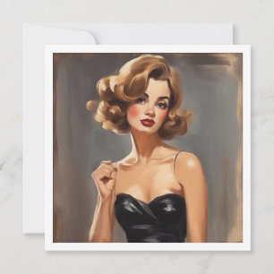 Little Black Dress (LBD): Timeless and Universal Invitation