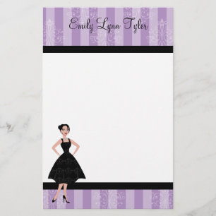 Little Black Dress Stationery