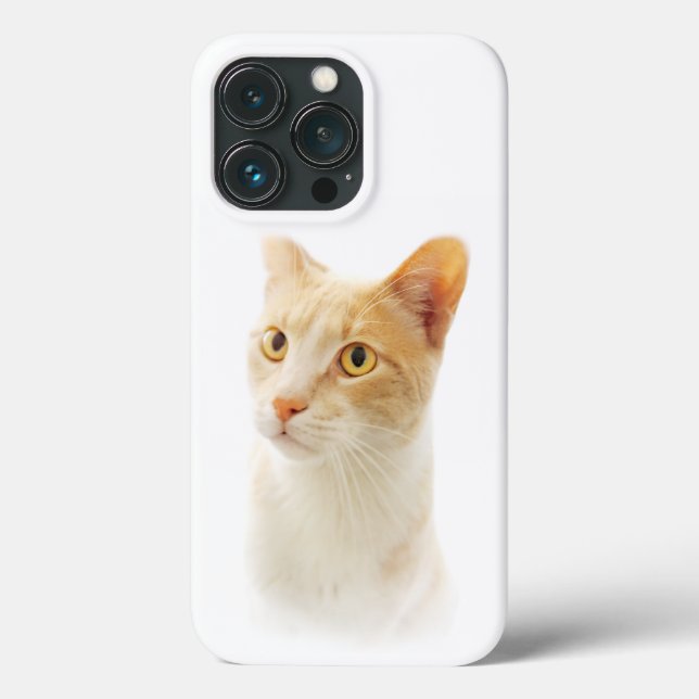 Little Blondie Cat Wondering Case-Mate iPhone Case (Back)