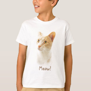 Little Blondie Cat Wondering T-Shirt