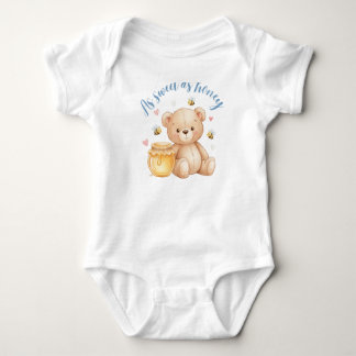 Little bloom friens baby bodysuit