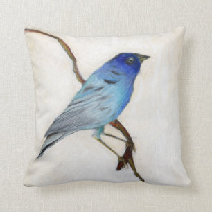 Little Blue 2012 Cushion