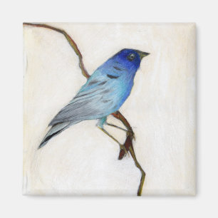 Little Blue 2012 Magnet