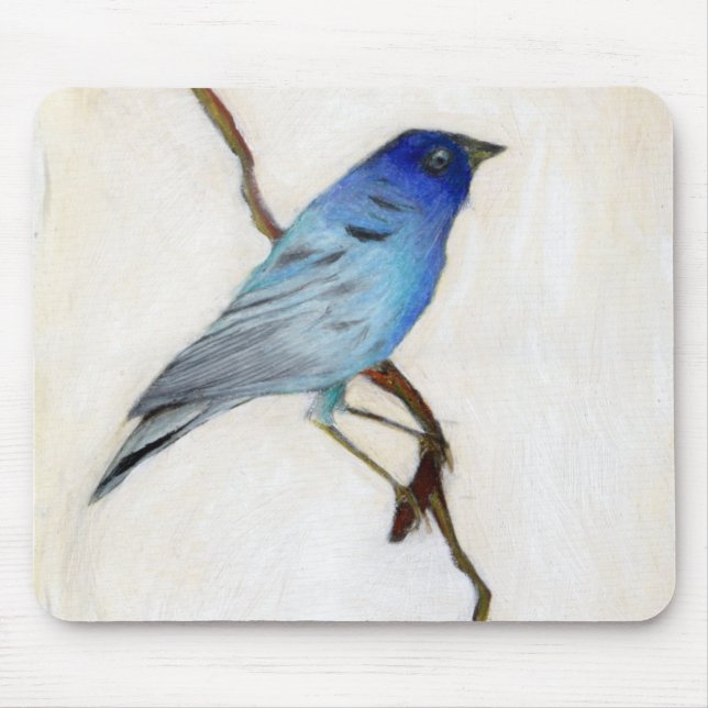 Little Blue 2012 Mouse Pad (Front)