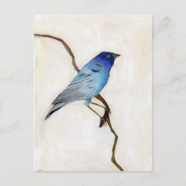 Little Blue 2012 Postcard (Front)