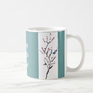 Little Blue Bird Coffee Mug
