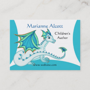 Little Blue Dragon Profile Card