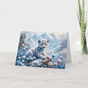 Little Blue Eyes Card