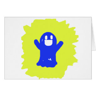 Little blue ghost