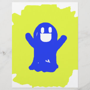 Little blue ghost
