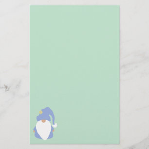 Little Blue Gnome Stationery