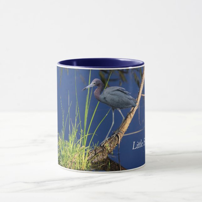 Little Blue Heron Mug (Center)