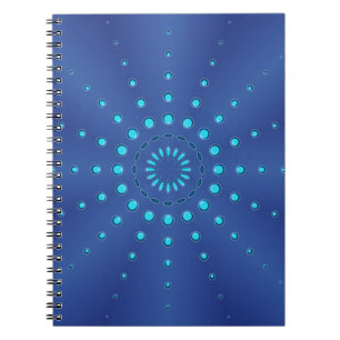 Little Blue Jewels Notebook