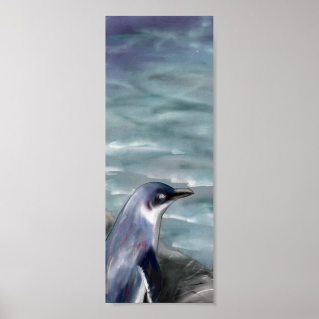 Little Blue Penguin Poster (Front)