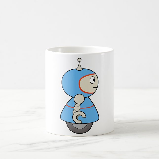 Little Blue Robot Mug (Creator Uploaded)