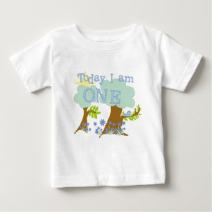 Little Bluebird 1st Birthday Tshirts and Gifts