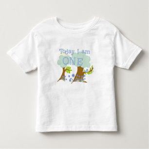 Little Bluebird 1st Birthday Tshirts and Gifts