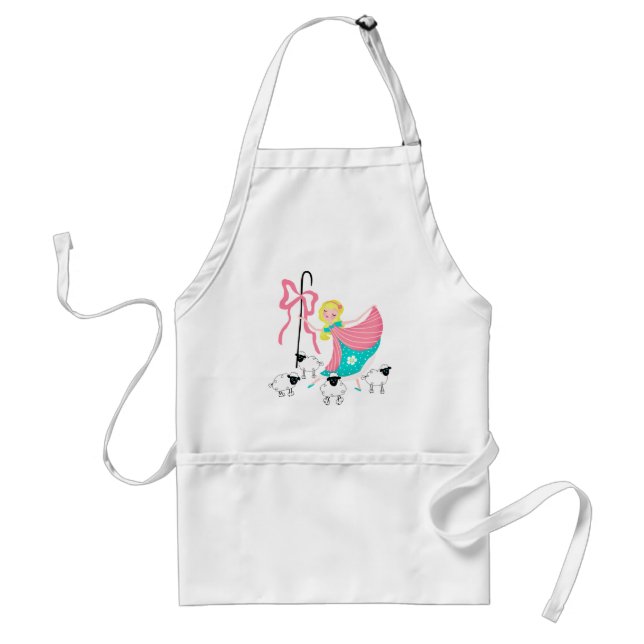 Little Bo Peep Apron (Front)