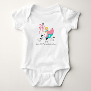 Little Bo Peep Baby Bodysuit