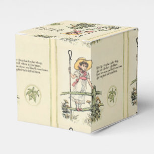 Little Bo-Peep: Classic Kate Greenaway Nursery Favour Box