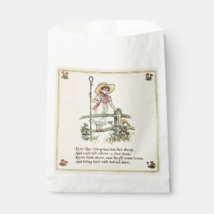 Little Bo Peep Nursery Rhyme Favour Bag