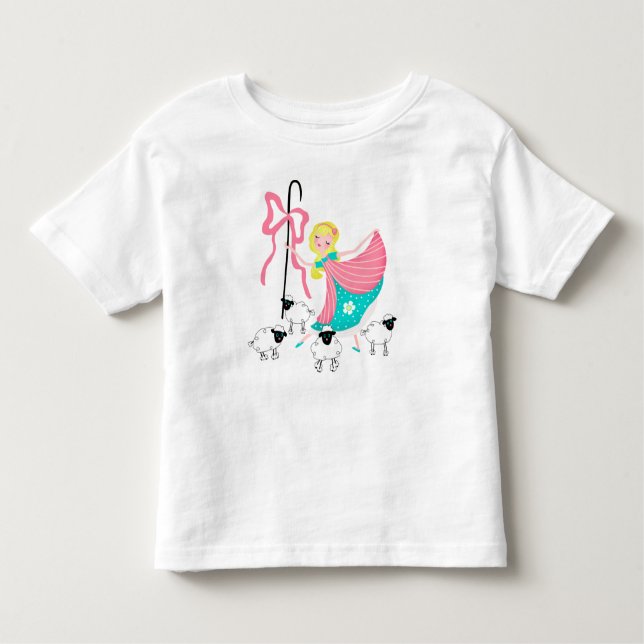 Little Bo Peep T-shirt (Front)