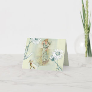 Little Bo PeepThank you Thank You Card