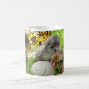 little bolder chick coffee mug