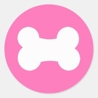 Little Bone Hot Pink 1.5"