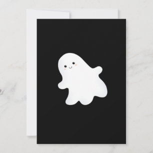 Little Boo Aesthetic Cool Holiday Card