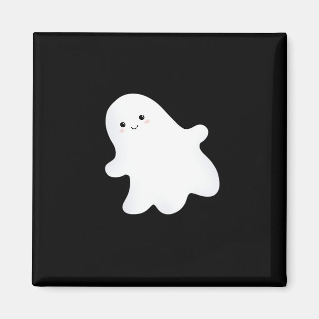 Little Boo Aesthetic Cool Magnet (Front)