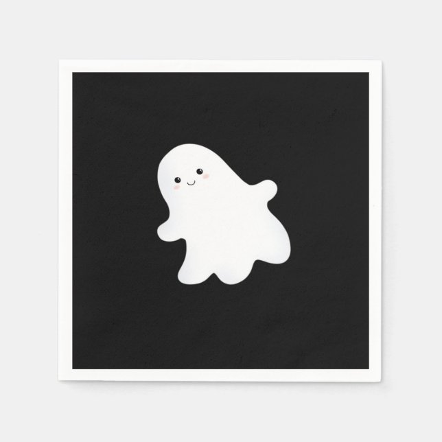 Little Boo Aesthetic Cool Napkin (Front)