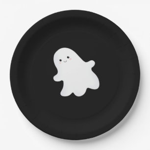 Little Boo Aesthetic Cool Paper Plate
