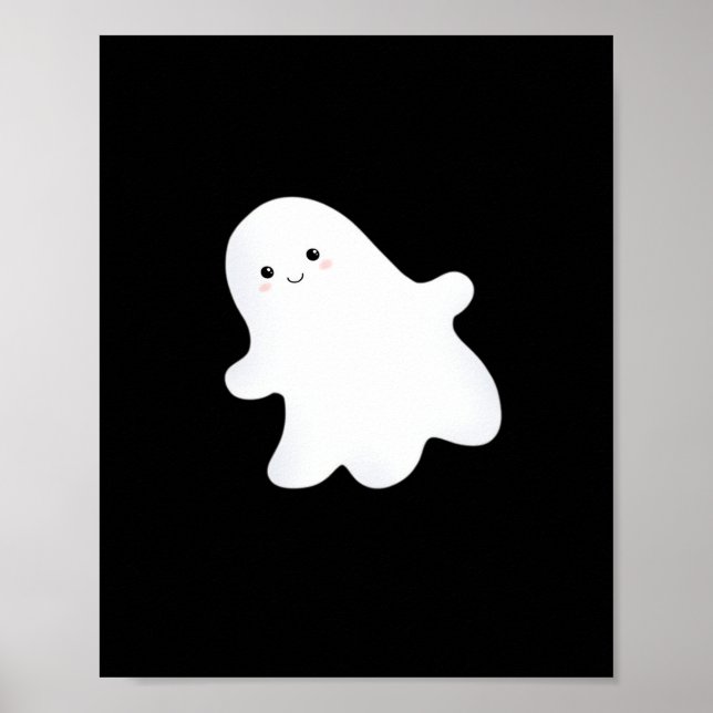 Little Boo Aesthetic Cool Poster (Front)