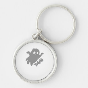 Little Boo Aesthetic Simple Key Ring