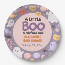 Little Boo baby shower Halloween 
