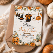 Little Boo Baby Shower