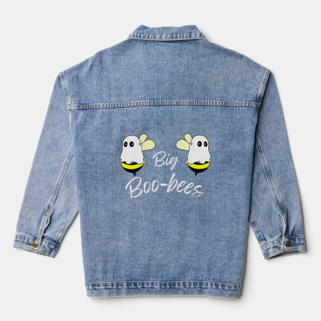 Little Boo-Bees / Boobees Denim Jacket (Back)