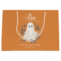 Little Boo Boho Ghost Halloween Baby Shower